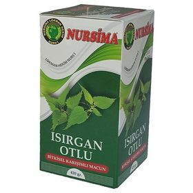 Nursima Isırgan Otlu Bitkisel Karışımlı 420 gr Macun