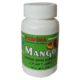 Nursima Mango Karışık Bitki 90 Kapsül