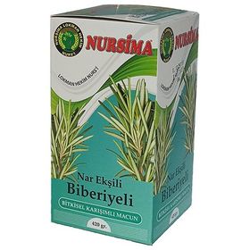 Nursima Nar Ekşili Biberiyeli Bitkisel Karışımlı 420 gr Macun