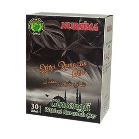 Nursima Şehr-i Ramazan 30 lu Oruç Ginsengli Bitkisel Karışımlı Çay