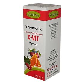 Nursima Thymolix Gilaburu Andız Pekmezi C-Vit 125 ml Şurup
