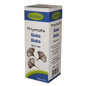 Nursima Thymolix Ginkgo Biloba 125 ml Şurup