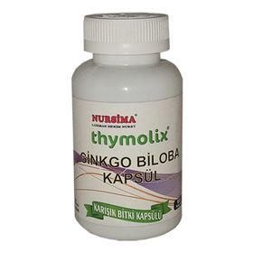 Nursima Thymolix Ginkgo Biloba 60 Kapsül