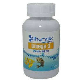 Nursima Thymolix Omega 3 90 Kapsül Gıda Takviyesi