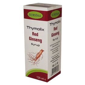Nursima Thymolix Red Ginseng 125 ml Şurup