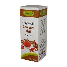 Nursima Thymolix Zerdeçal Özü 125 ml Şurup