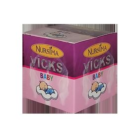 Nursima Vicks Baby 50 mg Krem
