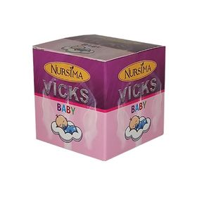 Nursima Vicks Baby 50 mg Krem