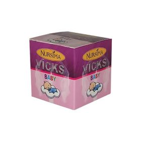 Nursima Vicks Baby 50 mg Krem