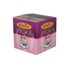 Nursima Vicks Baby 50 mg Krem