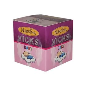 Nursima Vicks Baby 50 mg Krem