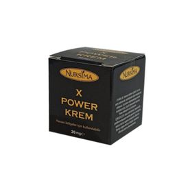 Nursima X Power 20 mg Krem