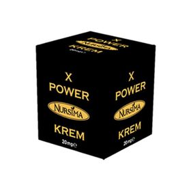Nursima X Power 20 mg Krem