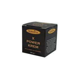 Nursima X Power 20 mg Krem