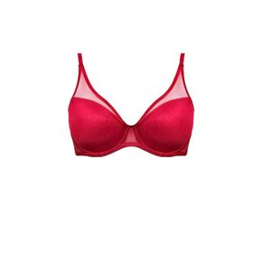 Nurteks 1010 Bordo Desteksiz Toparlayıcı Sütyen