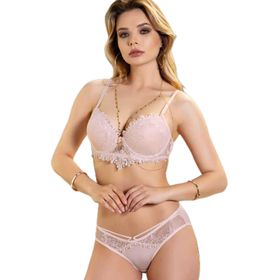 Nurteks Freshness 4470 Pudra Destekli Sütyen Takım