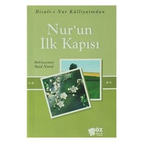 NUR'UN İLK KAPISI (KÜÇÜK BOY CEP) - BEDİÜZZAMAN SAID NURSI