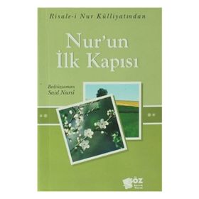 NUR'UN İLK KAPISI (KÜÇÜK BOY CEP) - BEDİÜZZAMAN SAID NURSI