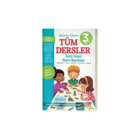 Nusrat Bilişim Dikkat Atölyesi 3. Sınıf Eğlenceli Öğretici Tüm Dersler Yeni Nesil Soru Bankası