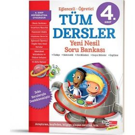 Nusrat Bilişim Dikkat Atölyesi 4. Sınıf Eğlenceli Öğretici Tüm Dersler Yeni Nesil Soru Bankası
