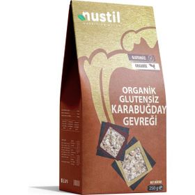Nustil Nutrition Style Glutensiz Ve Organik Karabuğday Gevreği 250 gr