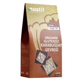 Nustil Nutrition Style Glutensiz Ve Organik Karabuğday Gevreği 250 gr