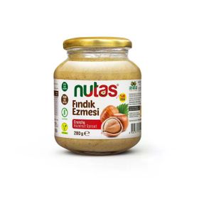 Nutas 280 gr Cam Kavanoz Fındık Ezmesi