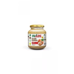 Nutas 280 gr Cam Kavanoz Fındık Ezmesi