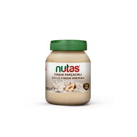 Nutas 700 gr Fındık Parçacıklı Sütlü Fındık Kreması