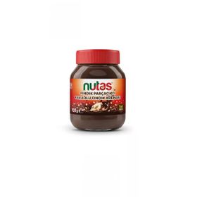 Nutas 700 gr Fındık Parçacıklı Sütlü Fındık Kreması