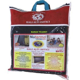 Nuthermo 200x180 cm Beyaz Yatay Elektrikli Halı Altı Isıtıcı
