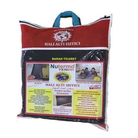 Nuthermo Beyaz Elektrikli 180x150 3 m² Halı Altı Isıtıcı