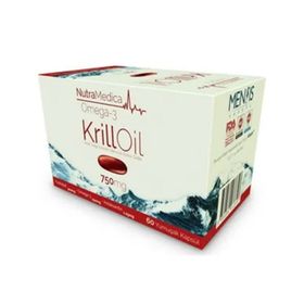 Nutra Medica Krill Oil 750 mg 60 Kapsül Omega-3