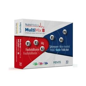 Nutra Medica MultiMix B 30 Kapsül