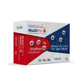 Nutra Medica MultiMix B 60 Kapsül