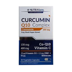 Nutrafarm Curcumin Q10 Complex 30 Kapsül