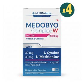 Nutrafarm Medobiocomplex-W 4x60 Kapsül