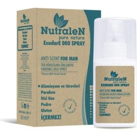 Nutralen 50 ml Anti Scent For Men ExudaE Deo Spray