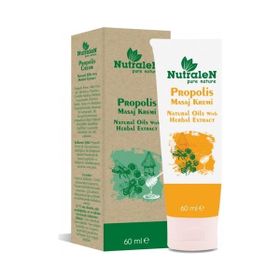 Nutralen 60 ml Propolis Vücut Masaj Kremi