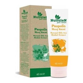 Nutralen 60 ml Propolis Vücut Masaj Kremi