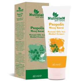 Nutralen 60 ml Propolis Vücut Masaj Kremi