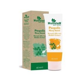 Nutralen 60 ml Propolis Vücut Masaj Kremi
