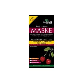 Nutralen Anti Acne Yüz Temizleme Jeli Maske Krem