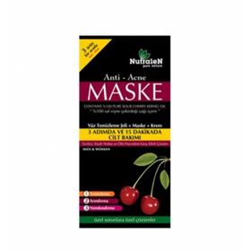 Nutralen Anti Acne Yüz Temizleme Jeli Maske Krem
