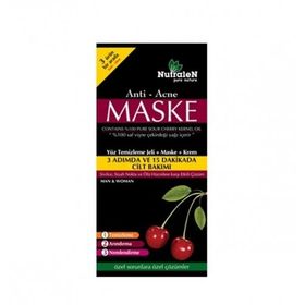 Nutralen Anti Acne Yüz Temizleme Jeli Maske Krem