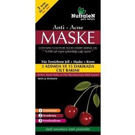 Nutralen Anti Acne Yüz Temizleme Jeli Maske Krem