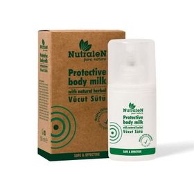 Nutralen Protective Body Milk 50 ml Vücut Sütü