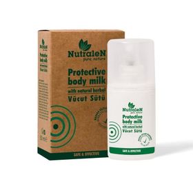 Nutralen Protective Body Milk 50 ml Vücut Sütü