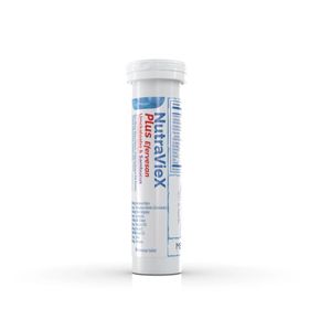 Nutraviex Plus Umckaloabo Sambucus 10 Efervesan Tablet