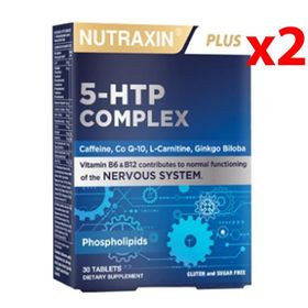 Nutraxin 5-HTP Complex 2x30 Tablet